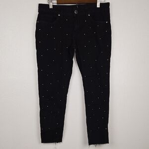V.I.P Black Studded Women's Jeans